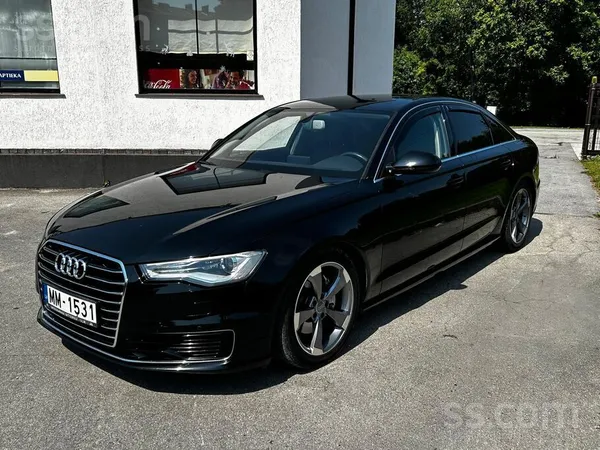 Audi A6. Facelift. benzīns/manuālā atrumkārba/1, 8. 140
