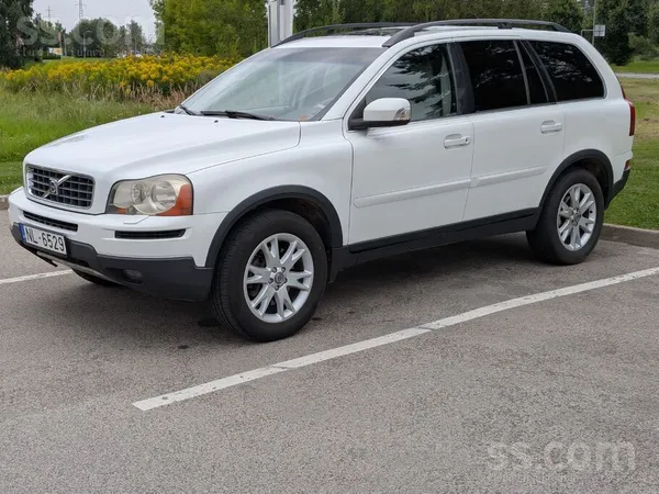 Volvo Volvo Xc90 D5 Awd 2009 2.4 136 kW / 185 ZS Tf-80Sc
