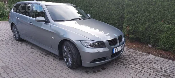 BMW Pārdodu labi saglabātu un aprūpētu ģimenes Bwm. Pē