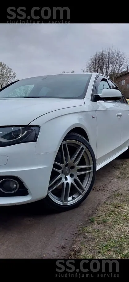 Audi Pārdod Audi A4 b8 105kw 2010g. Visas apkopes veikt