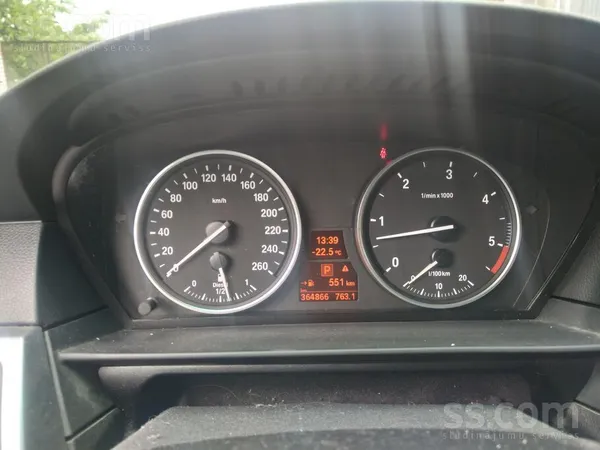 BMW Pārdod 525xd, tikko izieta jauna skate, ir pa kāda