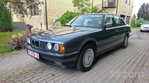 BMW Ļoti labā tehniskā un vizuālā stāvoklī. 