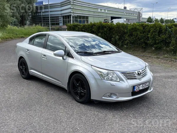 Toyota Pārdodas lētākais tirgū Toyota Avensis sedans 2011