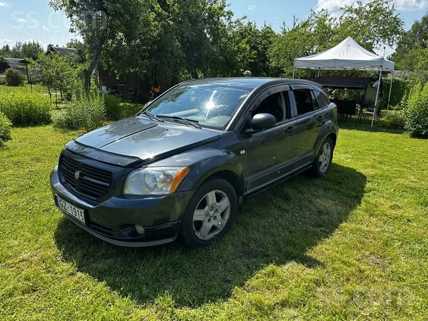 Dodge Dodge Caliber 2.0 Crd, ekanomisks auto, patēriņš 4