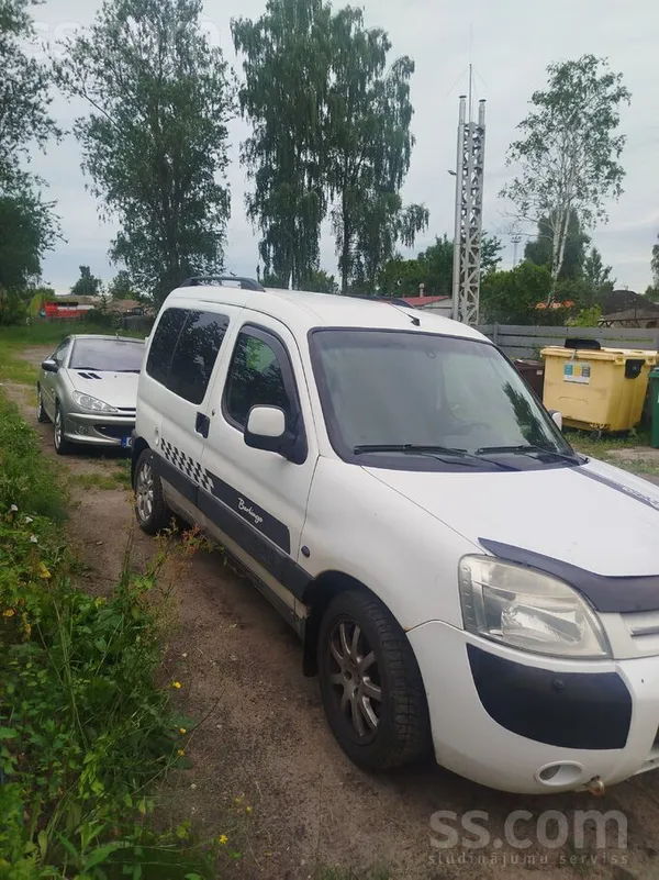 Citroen Citroën Berlingo 1.4 бензин, 2007 г.