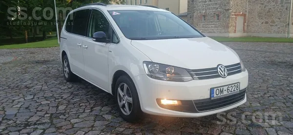 Volkswagen Vw sharan Face-lift, 2.0 tdi 103kw. Ļoti labs auto