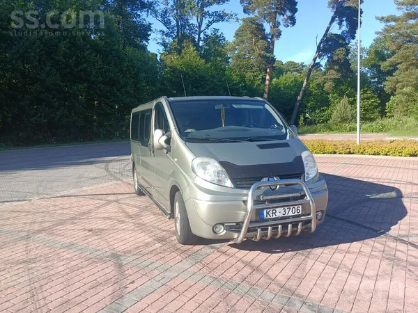 Renault Tiek pārdods labi saglabājies busiņš ar tikko izie