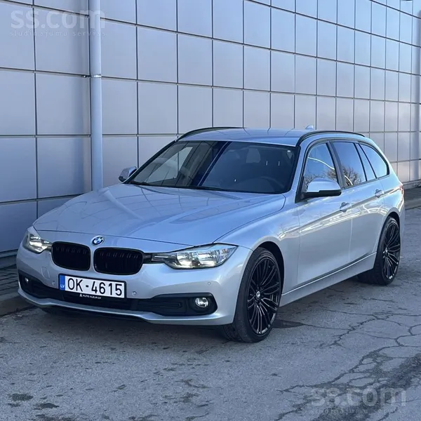 BMW Bmw F31 150 zs Automāts Led Parkingi Navi