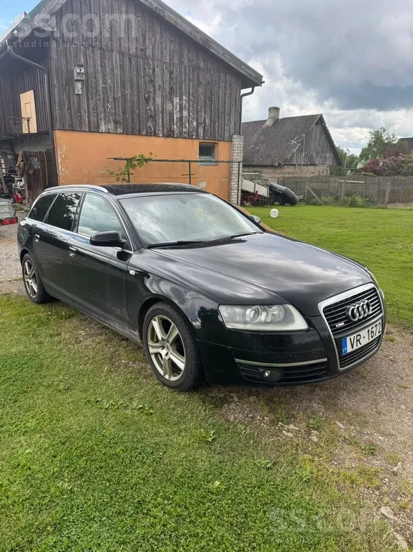 Audi Sīkāk zvanot ...