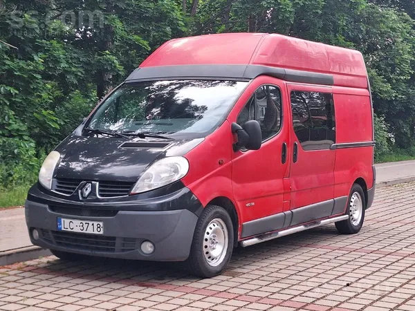 Renault Pārdodu kārtīgu darba Busu. Ta ir, nodoklis par 20