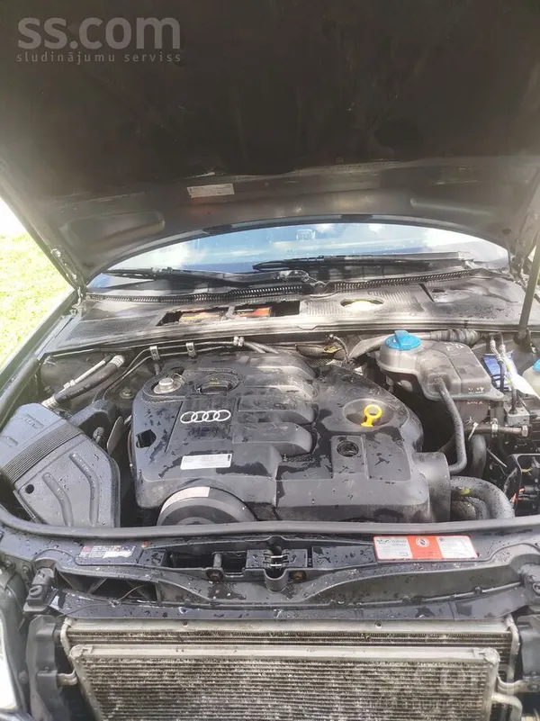 Audi Tiek pārdots auto uzturēts ieguldījumus neprasa sē