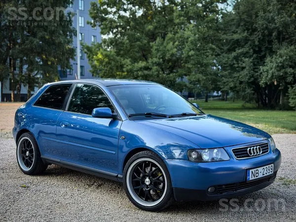 Audi Audi A3 1.9 Tdi 96 kW (Pumpa Dūzis) Svaiga TA. 