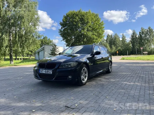 BMW BMW 318d E91, 100 kW. 