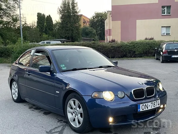 BMW Pārdodu e46, ar orģinālo mpaku, 320d 110kw ar 6 āt