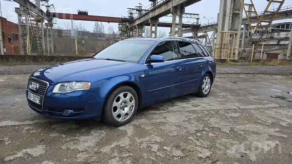 Audi Audi a4b5 universāls 1.9tdi 81kw