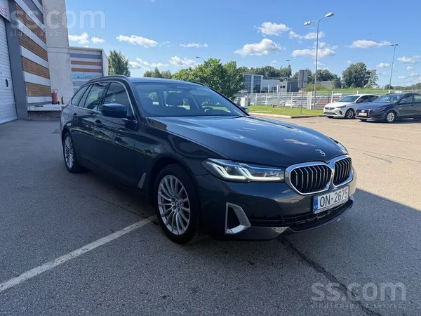 BMW Teicamā tehniskajā un vizuālajā stāvoklī, visas ap