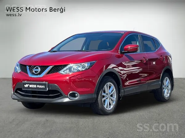 Nissan Nissan Qashqai 1.2 Petrol Fwd Manual 85 kW labā te