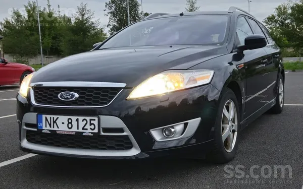 Ford Ford Mondeo titānium komplektācija 2008.11. Indivi