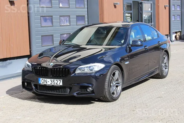 BMW 306 zs. BMW 535i, ar jaudīgu dzinēju, 8hp automāti