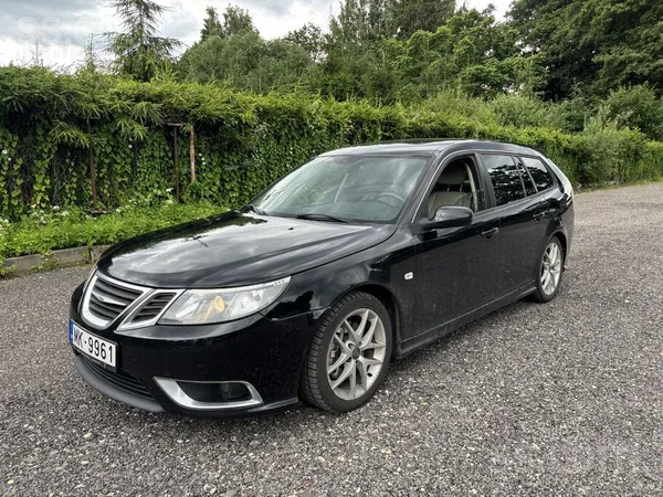 Saab Saab 9-3 Aero. 1.9ttid, 132 kw/179 z. s. Jaunā TA.