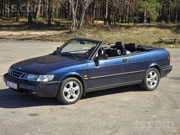 Saab Pārdodu Saab 900, 2.3 benzīns. 96 gada ( 30 gadi p