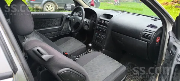 Opel Sveiki pārodu savu uzticamo Opel Astra. viss darba