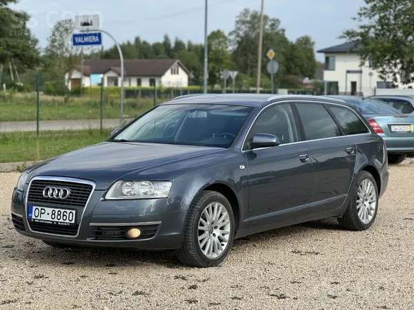 Audi Audi a6c6 2.0T Automāts