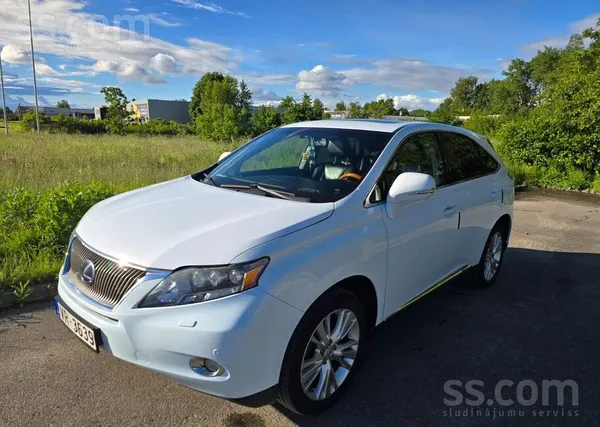 Lexus Lexus Rx450H maksimālajā komplektācijā, 3.5 benzīn