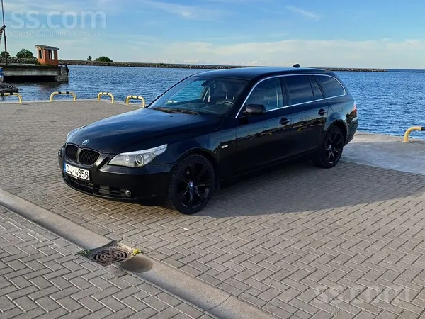 BMW Pārdod BMW 530d (170kw)