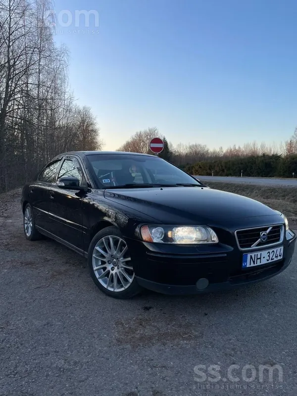 Volvo Pārdot privātpersona Volvo S60, D5, 120 KW. Latvij