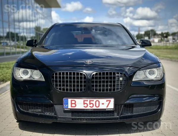 BMW BMW 740, 3.0D/225Kw, M-Pack, X-Drive, sedans, Auto