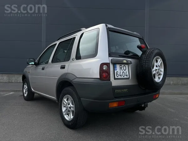Land-Rover Land Rover Freelander 1.8 benzīns, mehānika 4x4 no