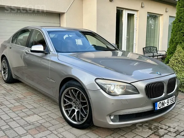 BMW Bmw 730, pārdodu koptu ģimenes auto, kurš mūsu īpa