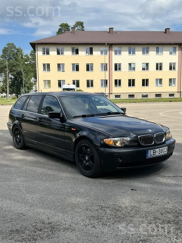 BMW Pārdodu BMW ar m54b22 125kw dzinēju kurš aprīkots 