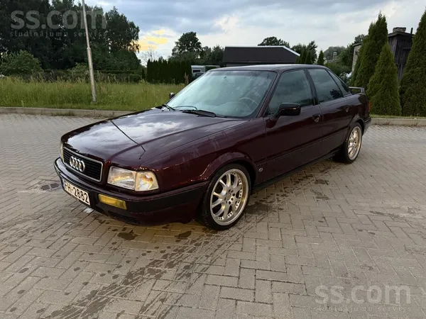 Audi Pārdodu savu Audi 80 B4 ar 2.3E 5 cilindru benzīna