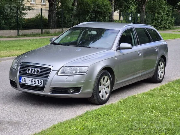 Audi Pārdodu koptu audi a6c6, 3.0D quattro, Labā tehnis