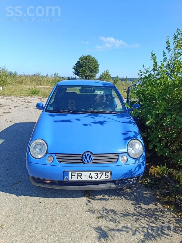 Volkswagen Продаю VW lupo очень экономичный вариант бензин-га