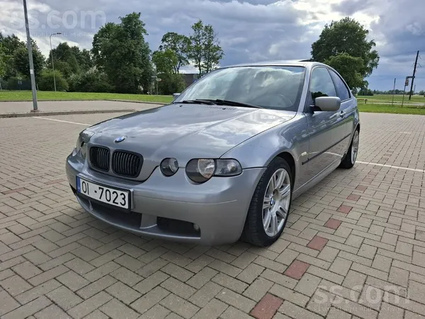 BMW Pārdodu BMW E46 compact 325 ti. 