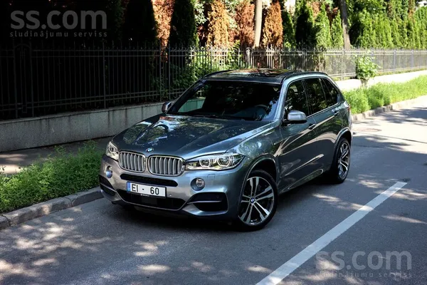 BMW BMW X5 M50D (381 л. с. ), 
