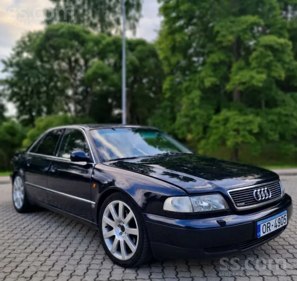 Audi Audi A8 D2 4.2 V8 Quattro 1995. gads