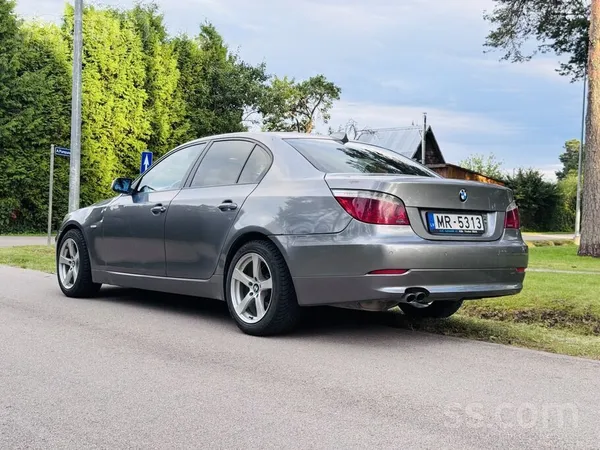 BMW Pārdodu BMW 530d E60 ar pilnpiedziņu, 2007. gada a