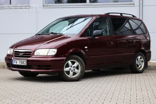 Hyundai 2.0d, 82kw, 7sēdvietas, Jauna TA. 