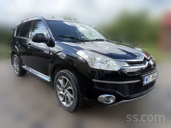 Citroen Pārdodu Citroen C-Crosser (2010) – Mitsubishi Outl