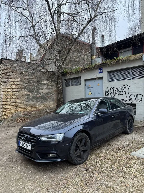 Audi Audi a4 b8 pro line