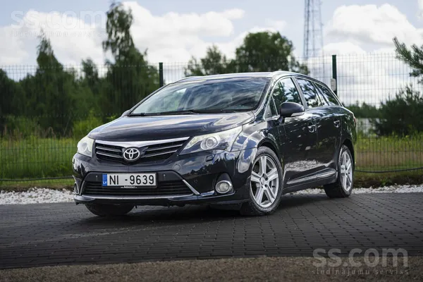 Toyota Toyota Avensis, 2012. gada. 2.0l dīzelis, mehānika