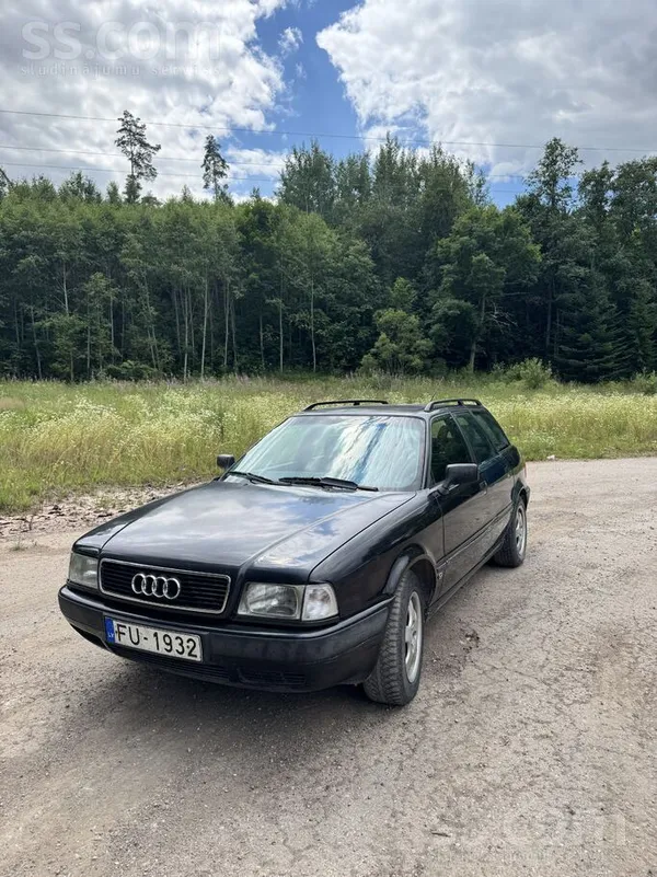 Audi Pārdodu krāsainu audi 80b4 avant.