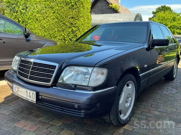 Mercedes W140 