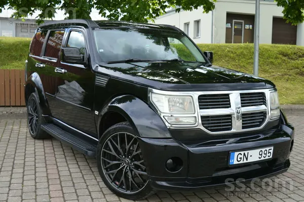 Dodge Pieskatīts kopts auto, Jauna TA. 