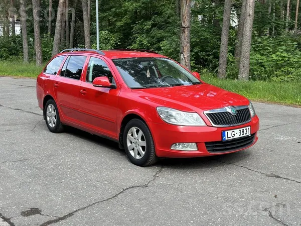 Skoda Pārdošanā Skoda Octavia 2010.gada 1.6tdi, manuālā 