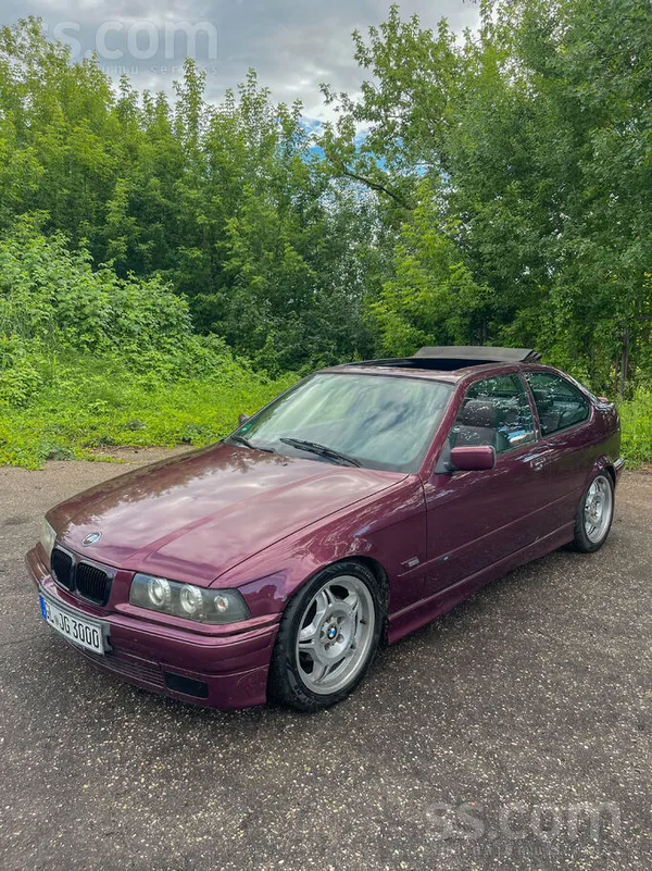 BMW Bmw E36 Individual California no Vācijas. 